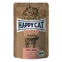 Happy Cat Bio Pouch Nassfutter
