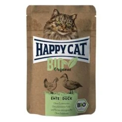 Happy Cat Bio Pouch Nassfutter -KERBL Verkaufsgeschäft happy cat bio pouch nassfutter 1610452373