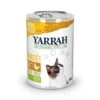 Yarrah Bio-Katzenfutter Pastete Getreidefrei