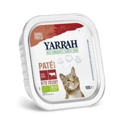 Yarrah Bio-Katzenfutter Pastete Getreidefrei -KERBL Verkaufsgeschäft hega bio katzenfutter pastet getreidefrei 1628013177