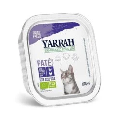 Yarrah Bio-Katzenfutter Pastete Getreidefrei -KERBL Verkaufsgeschäft hega bio katzenfutter pastet getreidefrei 1628013178