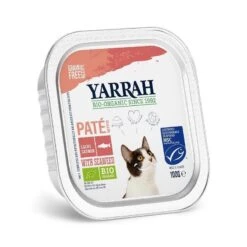 Yarrah Bio-Katzenfutter Pastete Getreidefrei -KERBL Verkaufsgeschäft hega bio katzenfutter pastet getreidefrei 1628013180