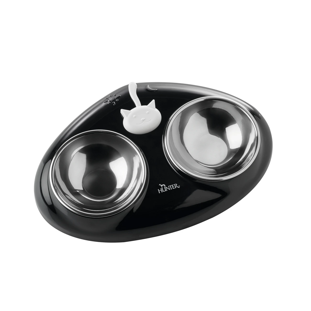 Hunter Melamin-Futterbar Für Katzen Moulins 2 Hunter Melamin-Futterbar Für Katzen Moulins – Bild 2