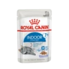 Royal Canin Indoor Sterilised Katzenfutter 7+ Nass In Gelee Und Sauce