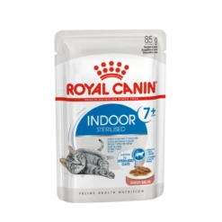 Royal Canin Indoor Sterilised Katzenfutter 7+ Nass In Gelee Und Sauce 10 Royal Canin Indoor Sterilised Katzenfutter 7+ Nass In Gelee Und Sauce -KERBL Verkaufsgeschäft indoor sterilised katzenfutter 7 nass in gelee und sauce 1591611892