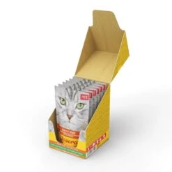 Josera Paté Nassfutter Für Katzen -KERBL Verkaufsgeschäft josera cat pate lachs mit seegras 80g0