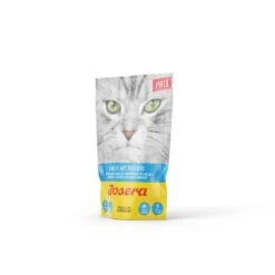 Josera Paté Nassfutter Für Katzen -KERBL Verkaufsgeschäft josera cat pate lachs mit seegras 80g6 x1000 y1001