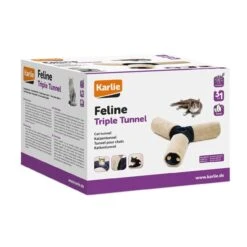 Karlie Feline Katzentunnel -KERBL Verkaufsgeschäft karlie feline katzentunnel 1614257878