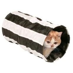 Karlie Katzen Rascheltunnel Feline Cruiser Gestreift -KERBL Verkaufsgeschäft karlie katzen rascheltunnel feline cruiser gestreift 1510777599
