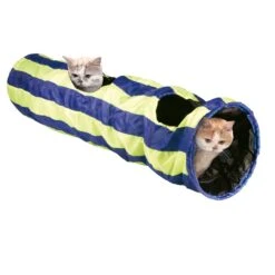 Karlie Katzen Rascheltunnel Feline Cruiser Gestreift