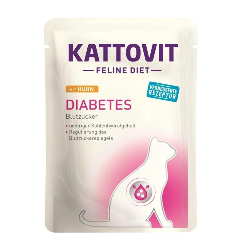 Kattovit Diet Diabetes Diät Katzenfutter 1 Kattovit Diet Diabetes Diät Katzenfutter