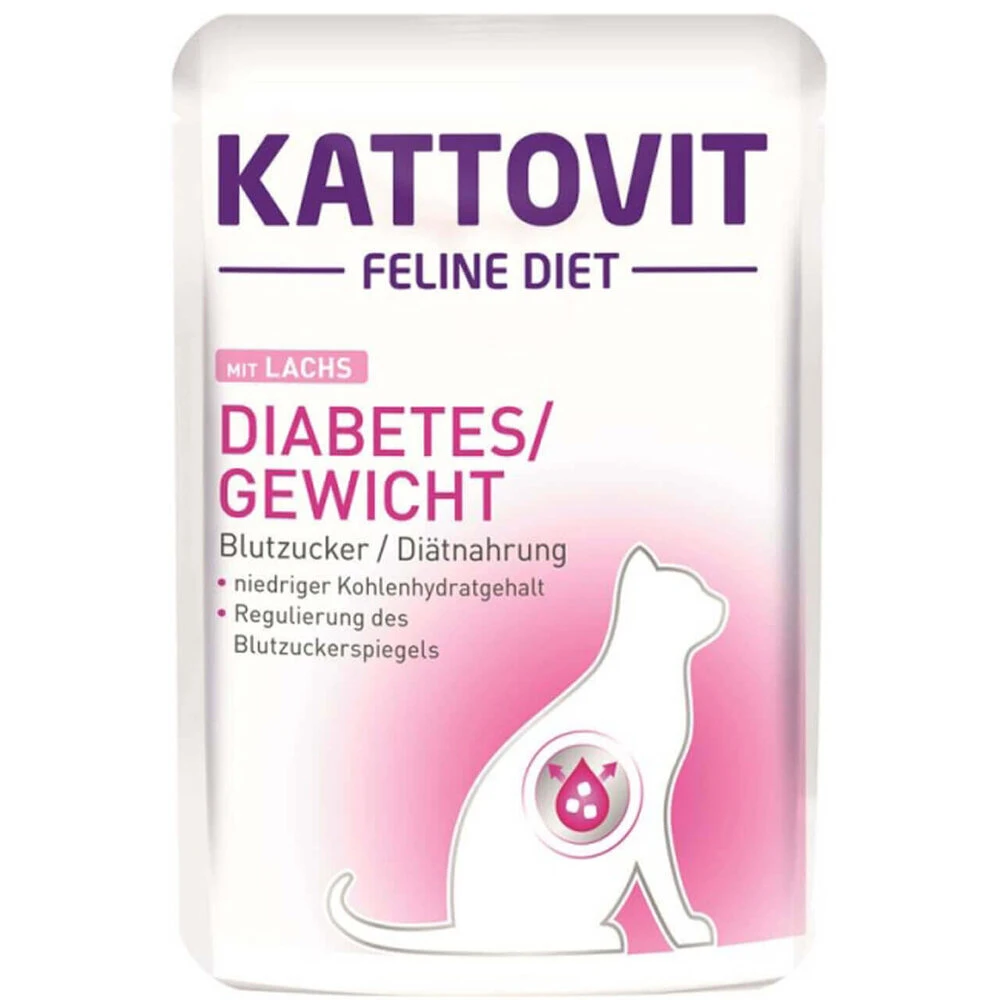 Kattovit Diet Diabetes Diät Katzenfutter 2 Kattovit Diet Diabetes Diät Katzenfutter – Bild 2