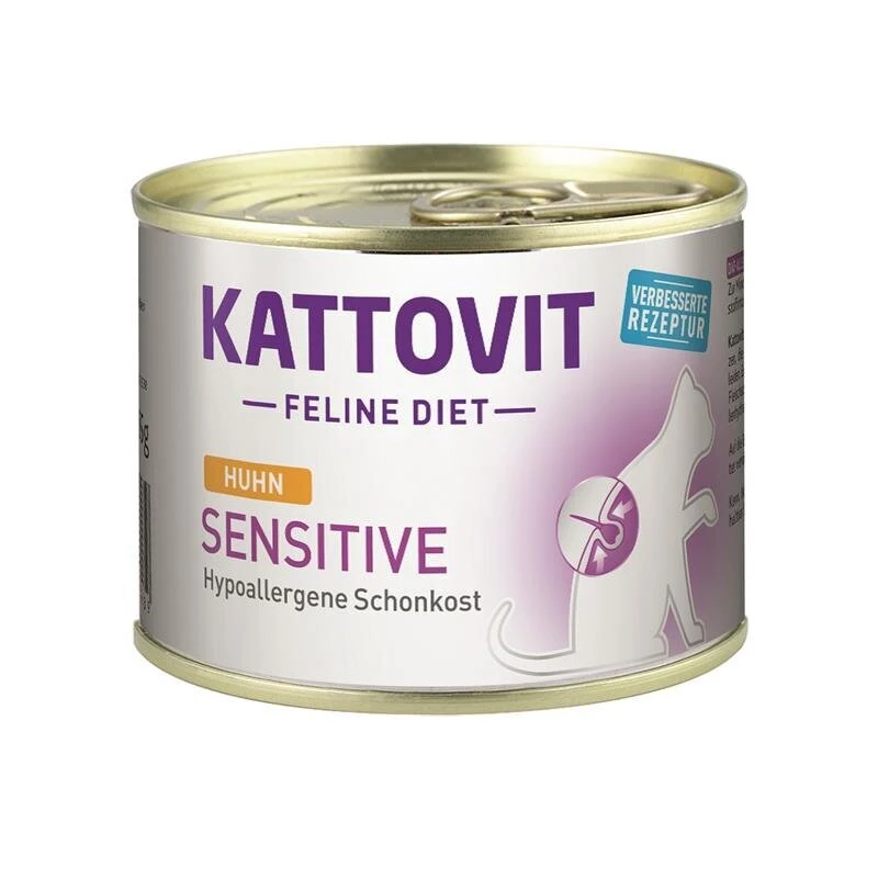 Kattovit Feline Diet Sensitive Diät Katzenfutter 1 Kattovit Feline Diet Sensitive Diät Katzenfutter
