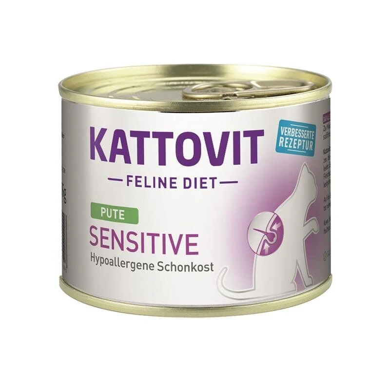 Kattovit Feline Diet Sensitive Diät Katzenfutter 2 Kattovit Feline Diet Sensitive Diät Katzenfutter – Bild 2