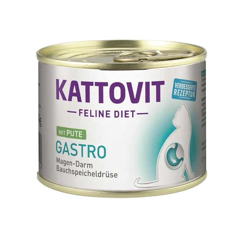 Kattovit Katzenfutter Feline Diät Gastro 2 Kattovit Katzenfutter Feline Diät Gastro – Bild 2