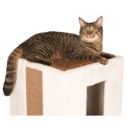 Kerbl Katzen Kratztonne Galina 3 Kerbl Katzen Kratztonne Galina – Bild 3