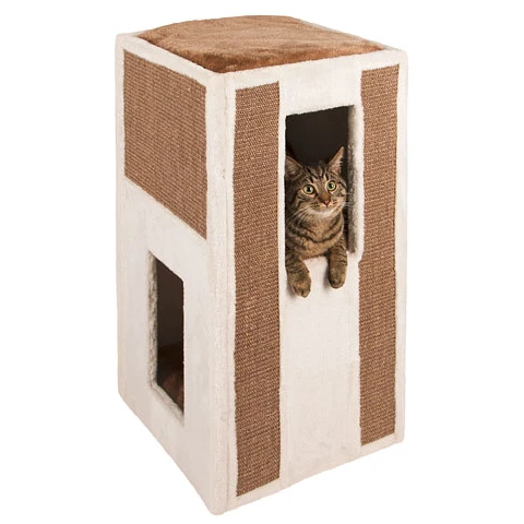 Kerbl Katzen Kratztonne Galina 4 Kerbl Katzen Kratztonne Galina – Bild 4