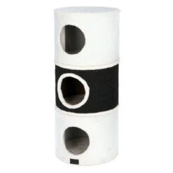 Kerbl Katzen Kratztonne Niki Weiß Anthrazit -KERBL Verkaufsgeschäft katzen kratztonne niki weiss anthrazit 1496935835