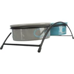 TRIXIE Katzen Napfständer Mit Keramiknäpfen -KERBL Verkaufsgeschäft katzen napfstaender mit keramiknaepfen 1644233345