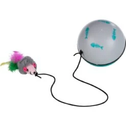 TRIXIE Katzenball Turbinio Mit Motor Und Maus 5 TRIXIE Katzenball Turbinio Mit Motor Und Maus -KERBL Verkaufsgeschäft katzenball turbinio mit motor und maus 1615297835