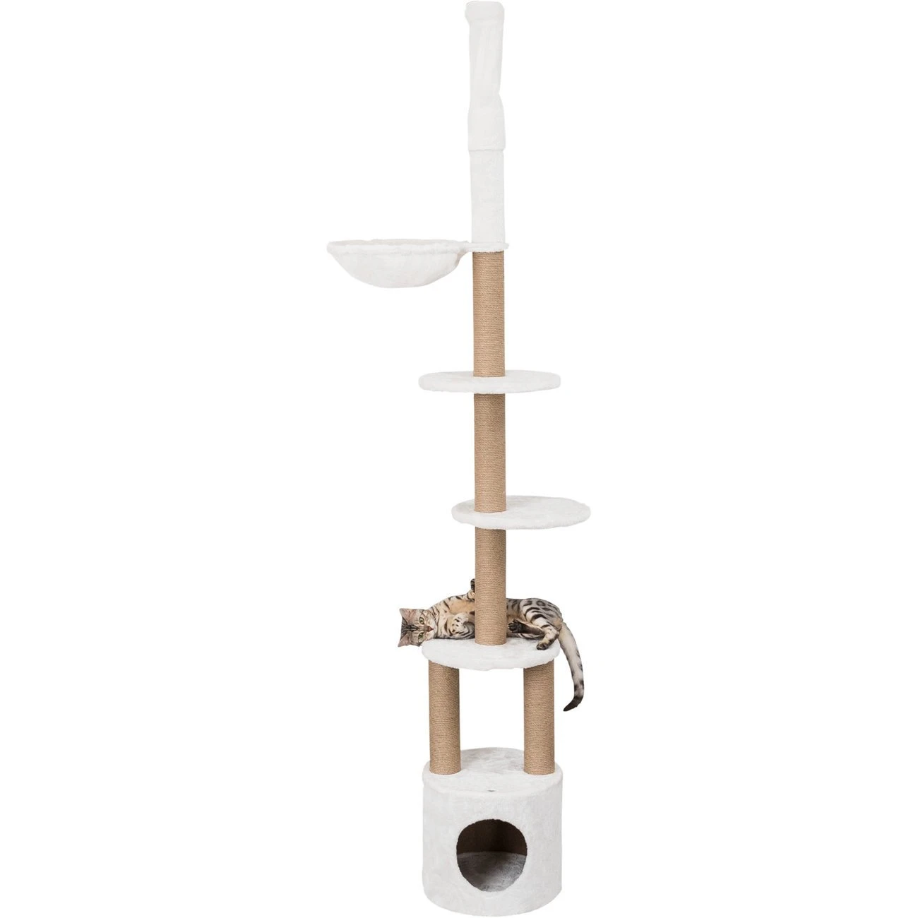 TRIXIE Katzenkratzbaum Aurelio 4 TRIXIE Katzenkratzbaum Aurelio – Bild 4
