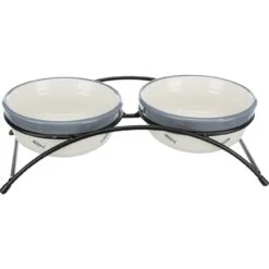 TRIXIE Katzennapf Set Mit Ständer