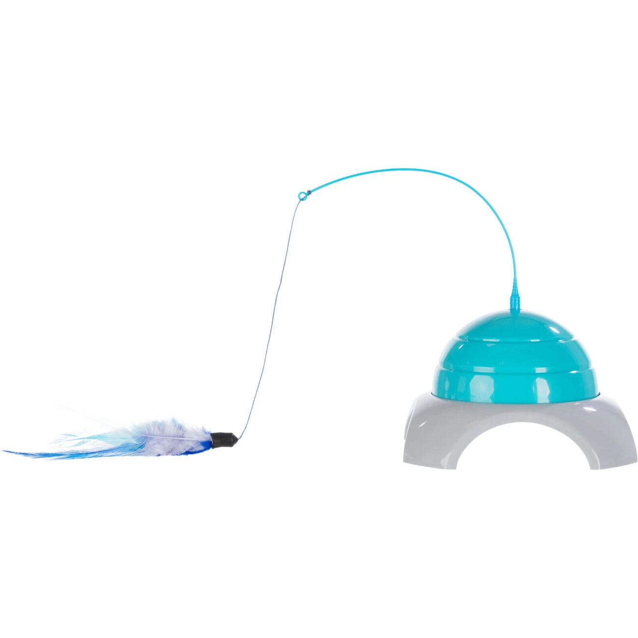 TRIXIE Katzenspielzeug Catch Me Mit Motor Und Fernbedienung 3 TRIXIE Katzenspielzeug Catch Me Mit Motor Und Fernbedienung – Bild 3