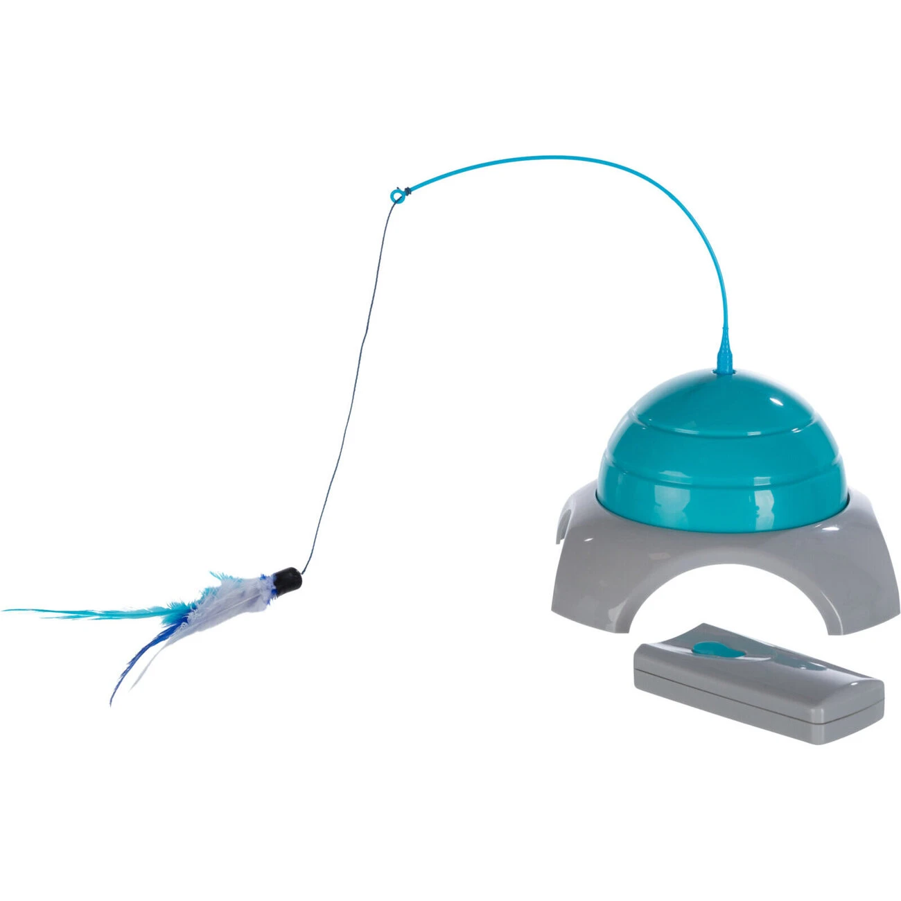 TRIXIE Katzenspielzeug Catch Me Mit Motor Und Fernbedienung 5 TRIXIE Katzenspielzeug Catch Me Mit Motor Und Fernbedienung – Bild 5