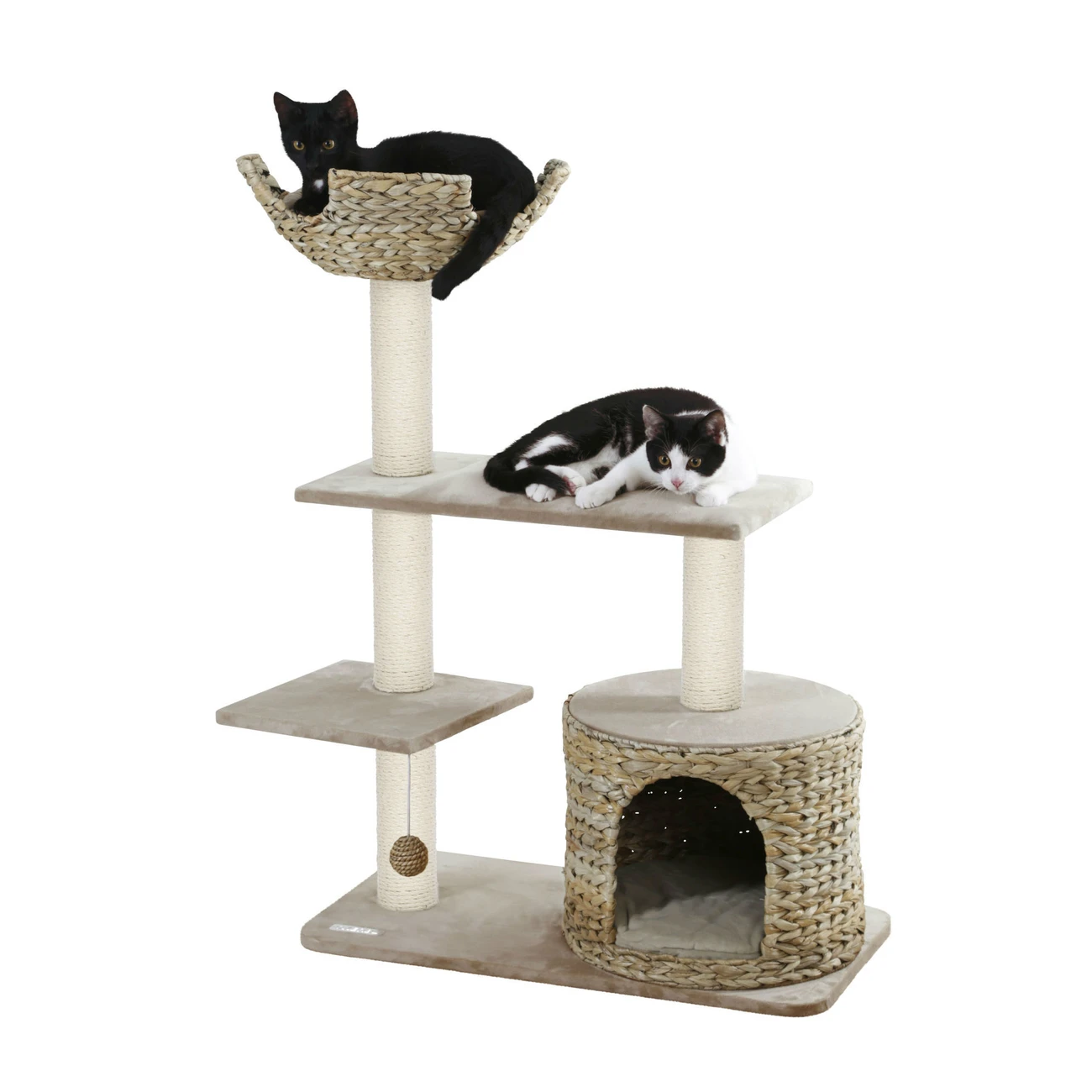 Kerbl Kratzbaum Banana Leaf Jade 2 Kerbl Kratzbaum Banana Leaf Jade – Bild 2