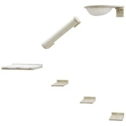 Kerbl Kletterwand Rocky Für Katzen