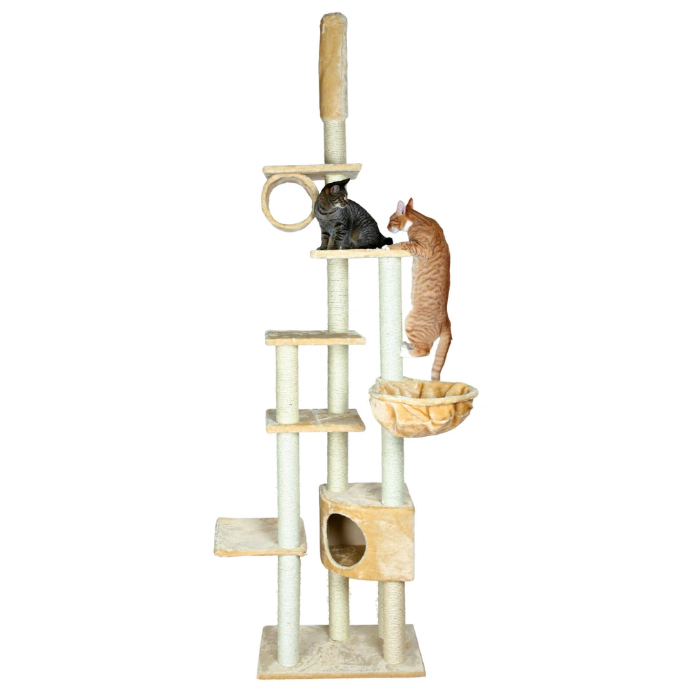 TRIXIE Kratzbaum Madrid Deckenhoch 1 TRIXIE Kratzbaum Madrid Deckenhoch