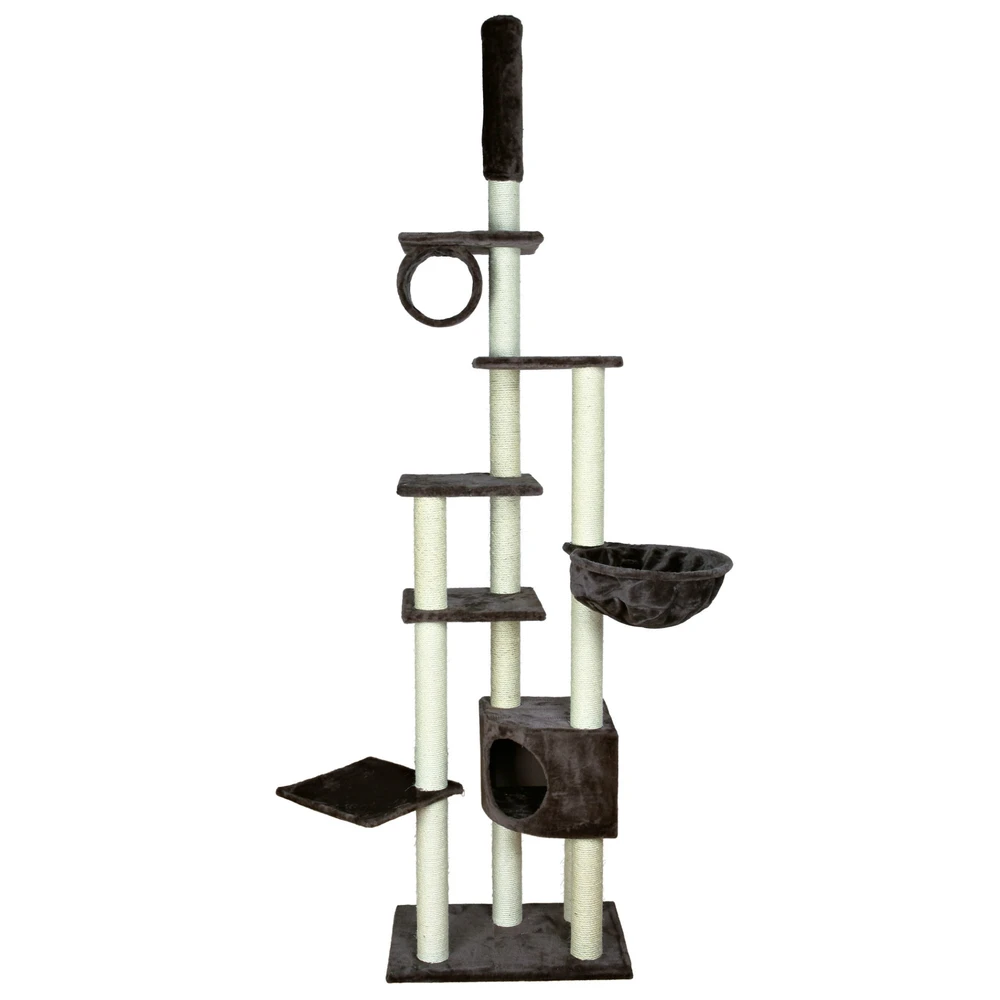 TRIXIE Kratzbaum Madrid Deckenhoch 3 TRIXIE Kratzbaum Madrid Deckenhoch – Bild 3