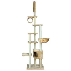 TRIXIE Kratzbaum Madrid Deckenhoch 7 TRIXIE Kratzbaum Madrid Deckenhoch -KERBL Verkaufsgeschäft kratzbaum deckenhoch madrid 1467823763