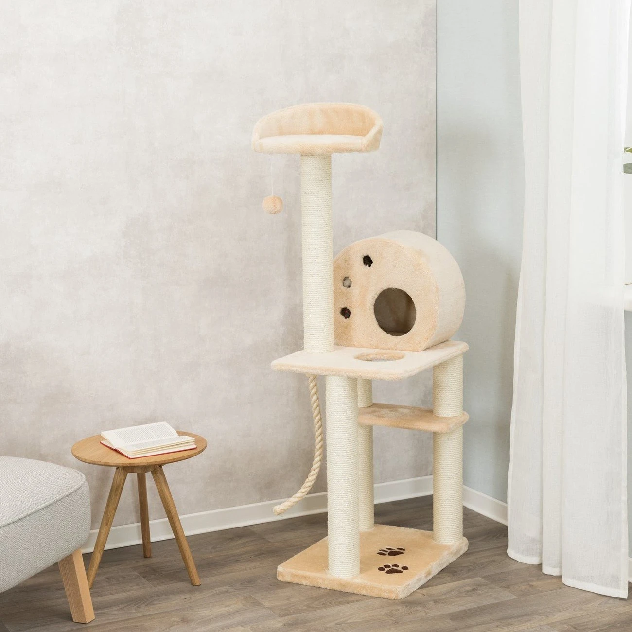 TRIXIE Kratzbaum Salamanca 5 TRIXIE Kratzbaum Salamanca – Bild 5