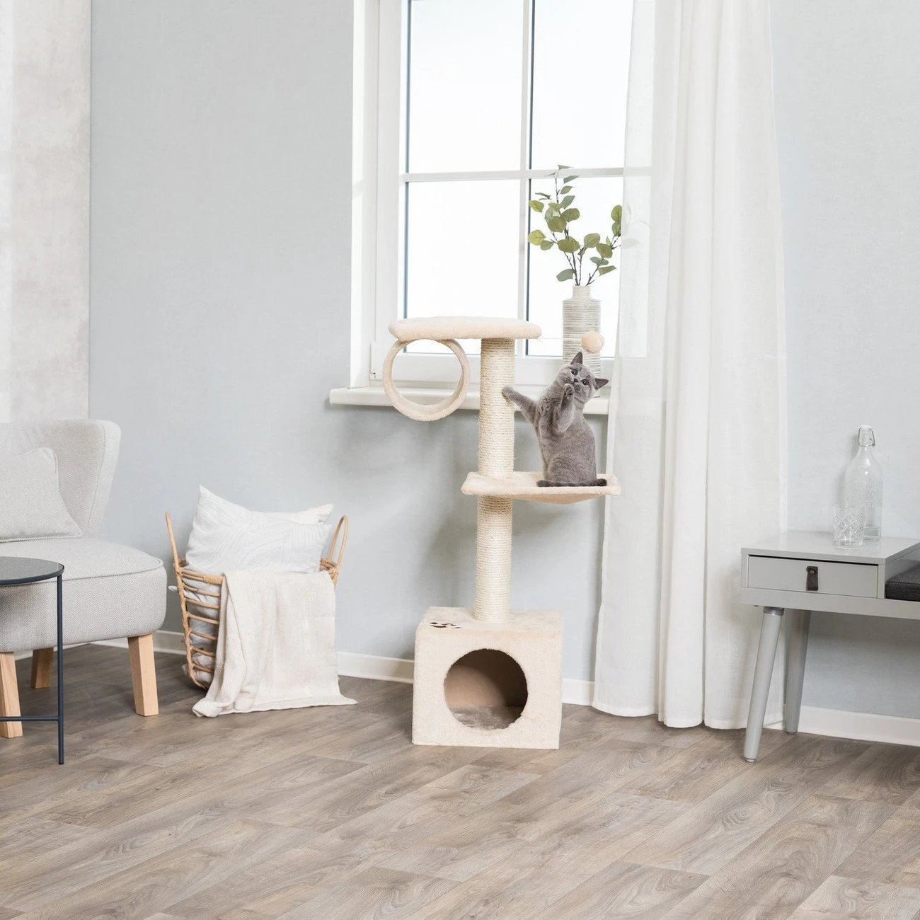 TRIXIE Kratzbaum San Fernando 2 TRIXIE Kratzbaum San Fernando – Bild 2