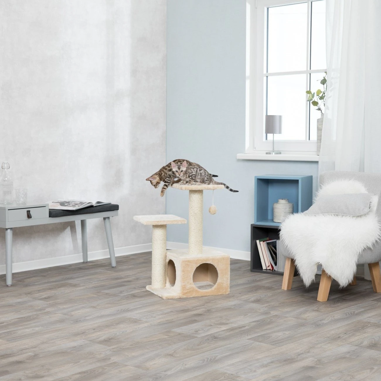 TRIXIE Kratzbaum Valencia 2 TRIXIE Kratzbaum Valencia – Bild 2