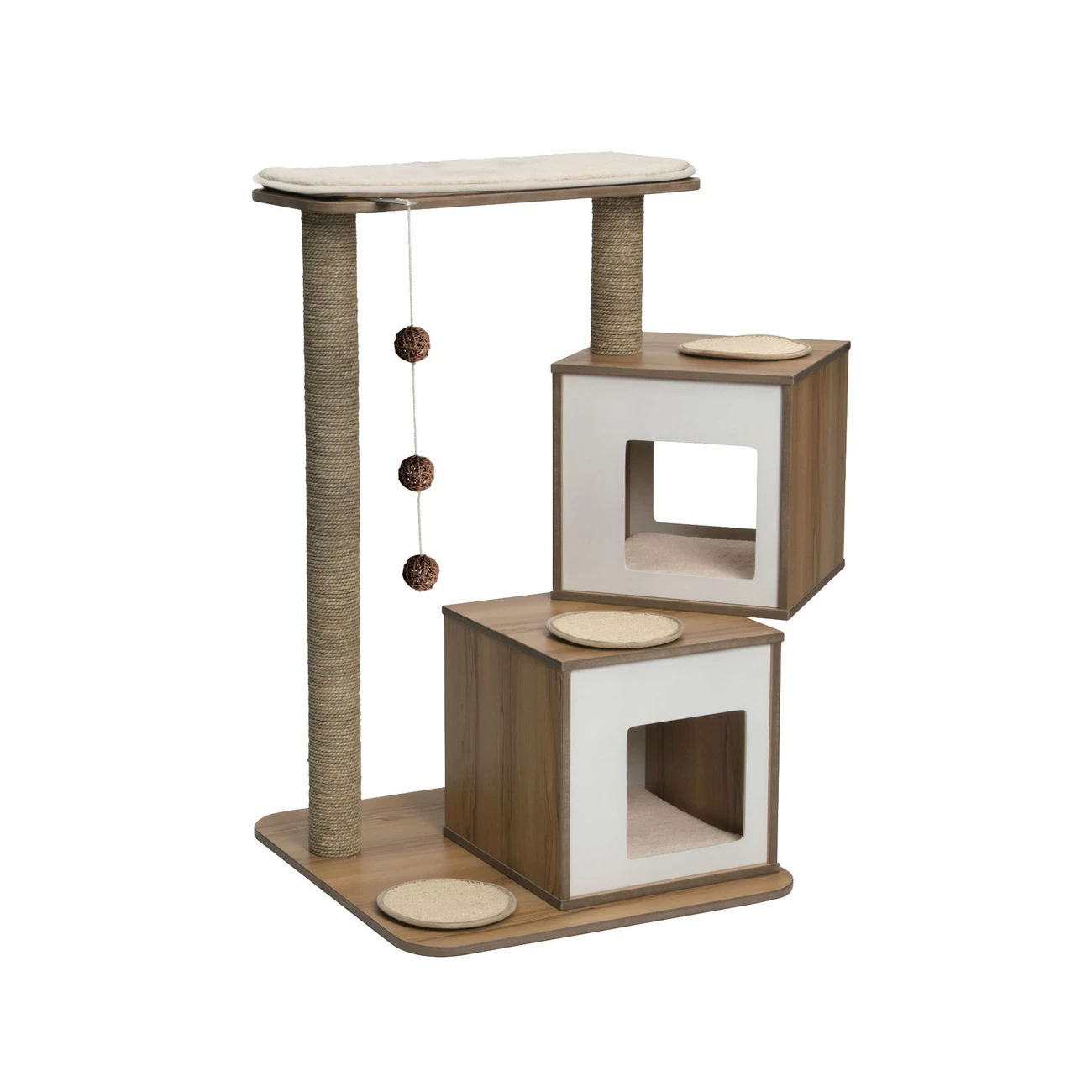 Vesper Kratzbaum V-Double 2 Vesper Kratzbaum V-Double – Bild 2