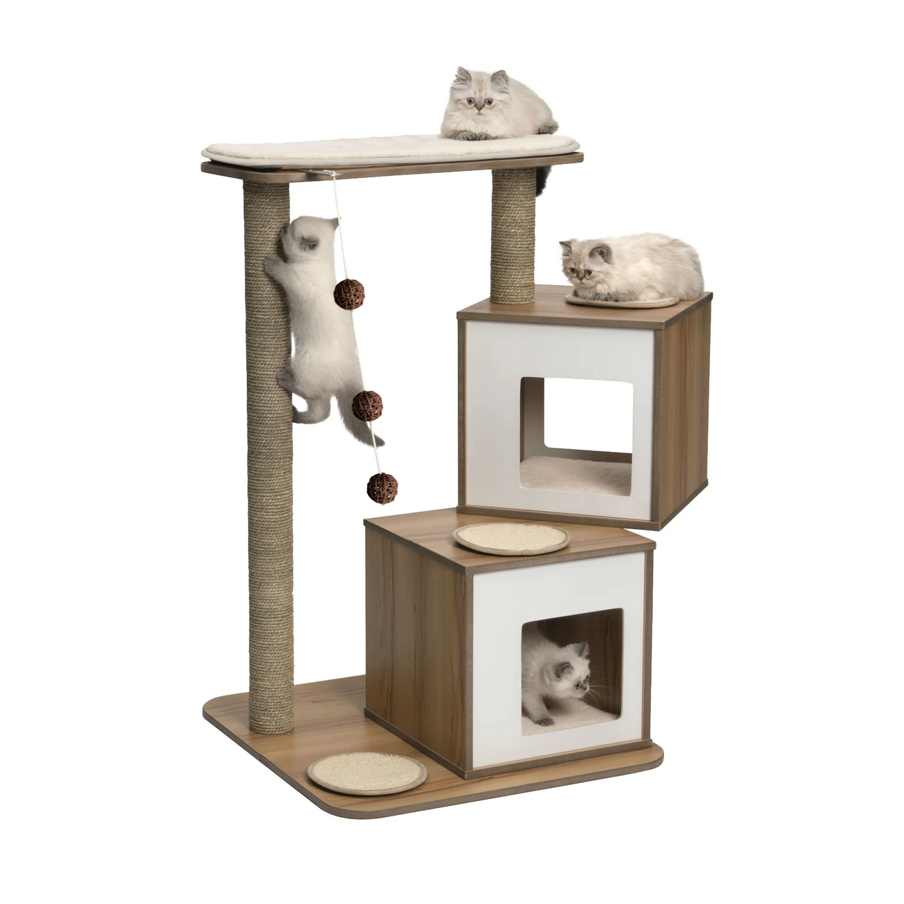 Vesper Kratzbaum V-Double 1 Vesper Kratzbaum V-Double