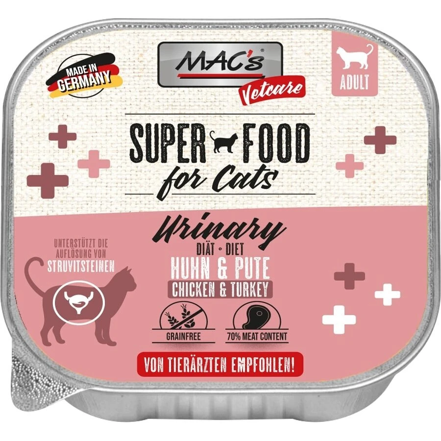MACs Cat Vetcare Urinary Diätfutter 2 MACs Cat Vetcare Urinary Diätfutter – Bild 2