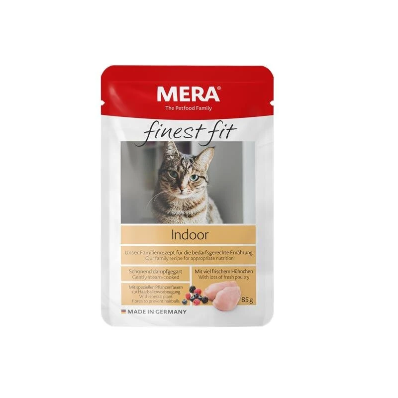 Mera Cat Finest Fit Nassfutter Indoor 1 Mera Cat Finest Fit Nassfutter Indoor