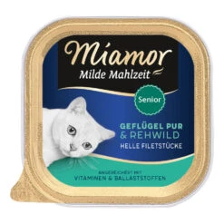Miamor Milde Mahlzeit Senior Katzenfutter