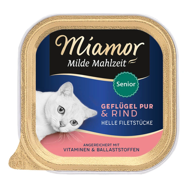 Miamor Milde Mahlzeit Senior Katzenfutter 2 Miamor Milde Mahlzeit Senior Katzenfutter – Bild 2