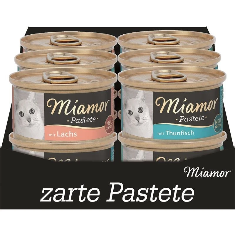 Miamor Pasteten Multibox In Dosen Katzen Futter 1 Miamor Pasteten Multibox In Dosen Katzen Futter