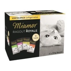Miamor Ragout Royale Katzenfutter Geflügelvielfalt In Sauce Multi Box