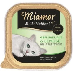 Miamor Schale Milde Mahlzeit Katzenfutter