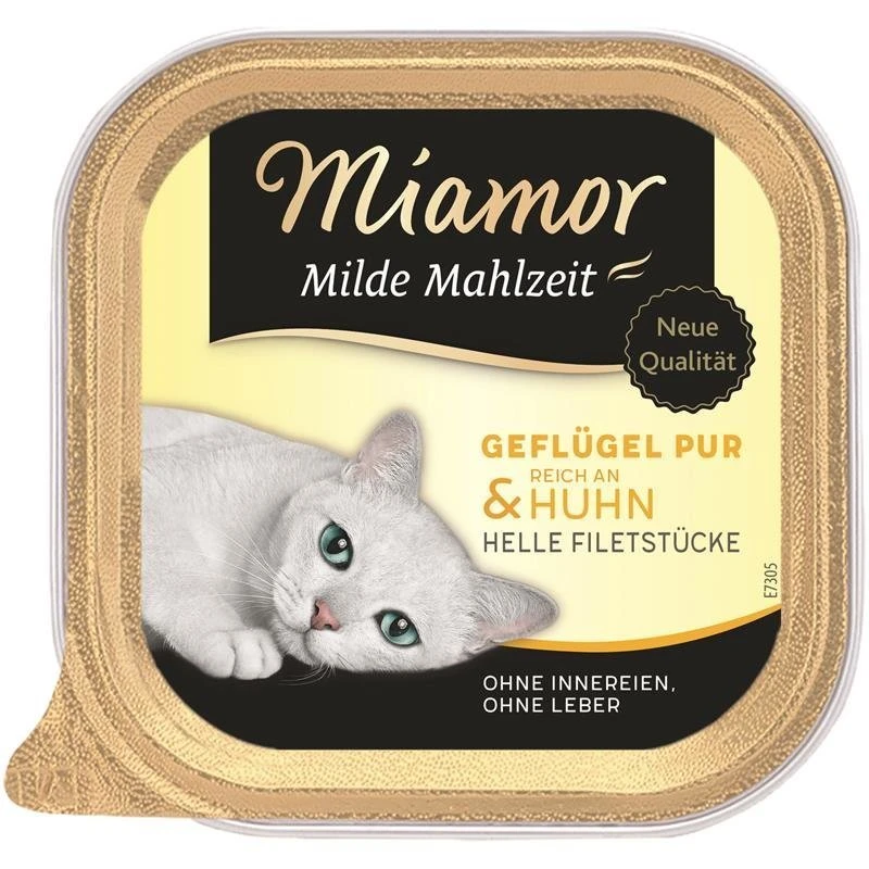 Miamor Schale Milde Mahlzeit Katzenfutter 2 Miamor Schale Milde Mahlzeit Katzenfutter – Bild 2