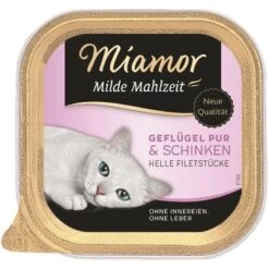Miamor Schale Milde Mahlzeit Katzenfutter 8 Miamor Schale Milde Mahlzeit Katzenfutter -KERBL Verkaufsgeschäft miamor schale milde mahlzeit katzenfutter 1619532744