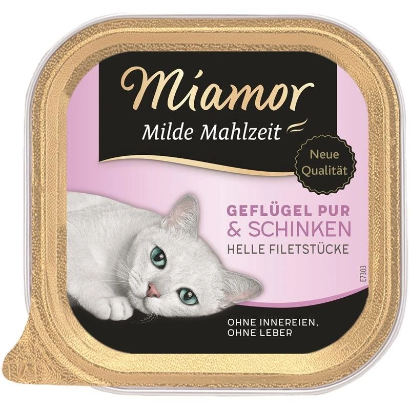 Miamor Schale Milde Mahlzeit Katzenfutter 3 Miamor Schale Milde Mahlzeit Katzenfutter – Bild 3