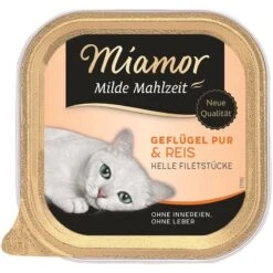 Miamor Schale Milde Mahlzeit Katzenfutter 9 Miamor Schale Milde Mahlzeit Katzenfutter -KERBL Verkaufsgeschäft miamor schale milde mahlzeit katzenfutter 1619532746