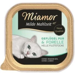 Miamor Schale Milde Mahlzeit Katzenfutter 10 Miamor Schale Milde Mahlzeit Katzenfutter -KERBL Verkaufsgeschäft miamor schale milde mahlzeit katzenfutter 1619532748